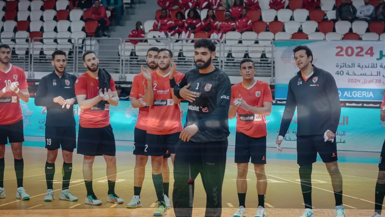 إصابة عبد الرحمن حميد في لقاء الأهلي وسبورتنج بكأس مصر لليد